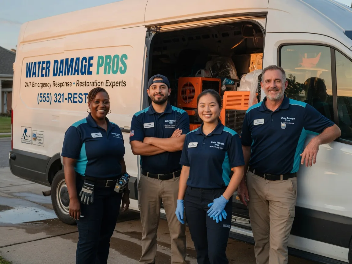 Water Damage Restoration company in Athens, LA