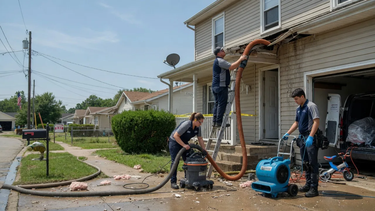 Water Damage Restoration in Athens, LA near me